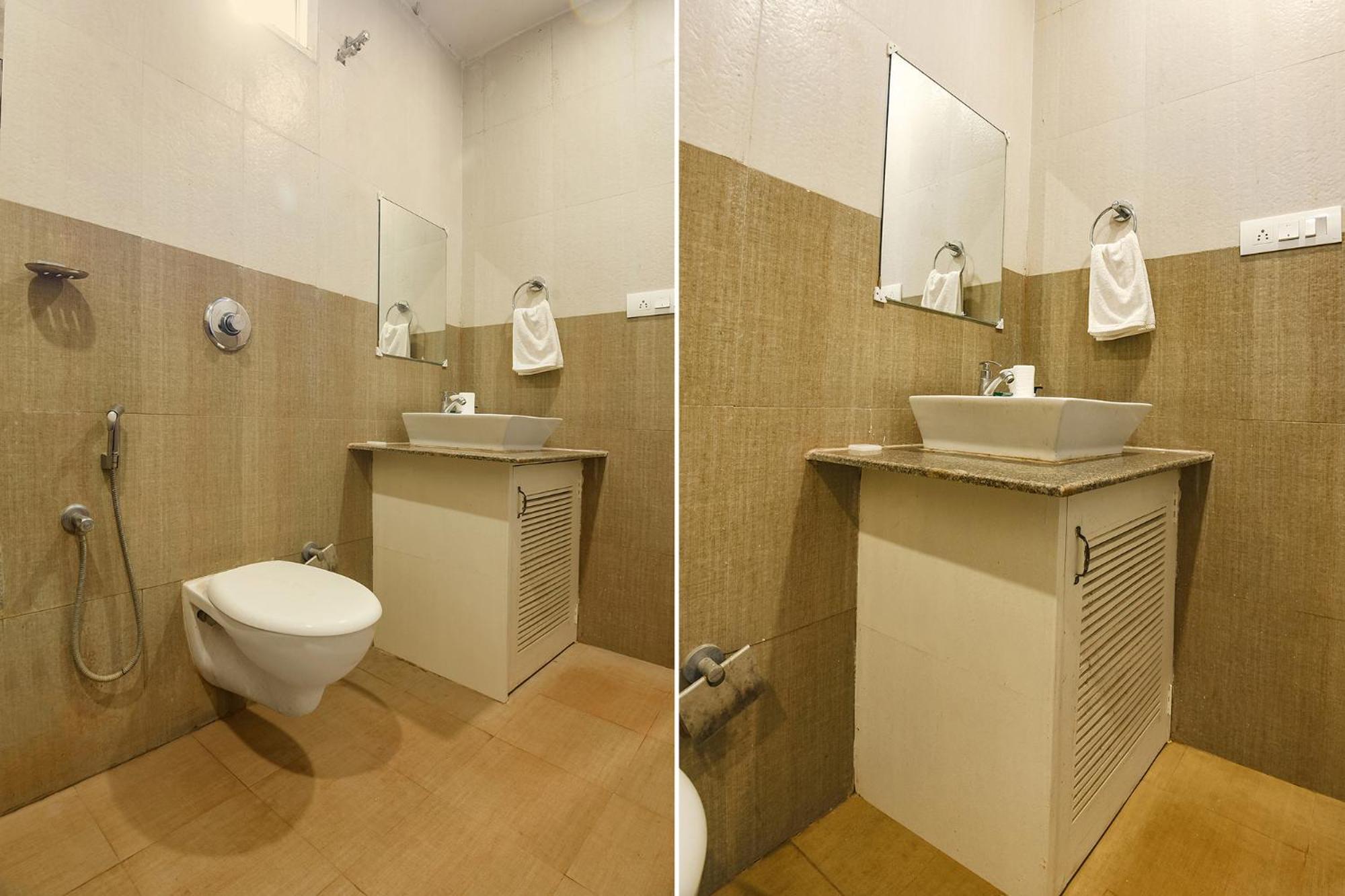 Fabhotel La Volga - Nr Morjim Beach Luaran gambar